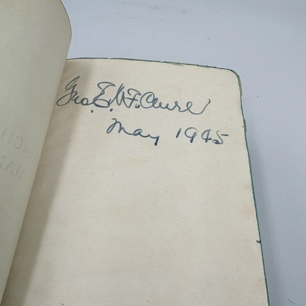 Machinery's Handbook 12th Edition - The Industrial Press - Leather 1944 Indexed